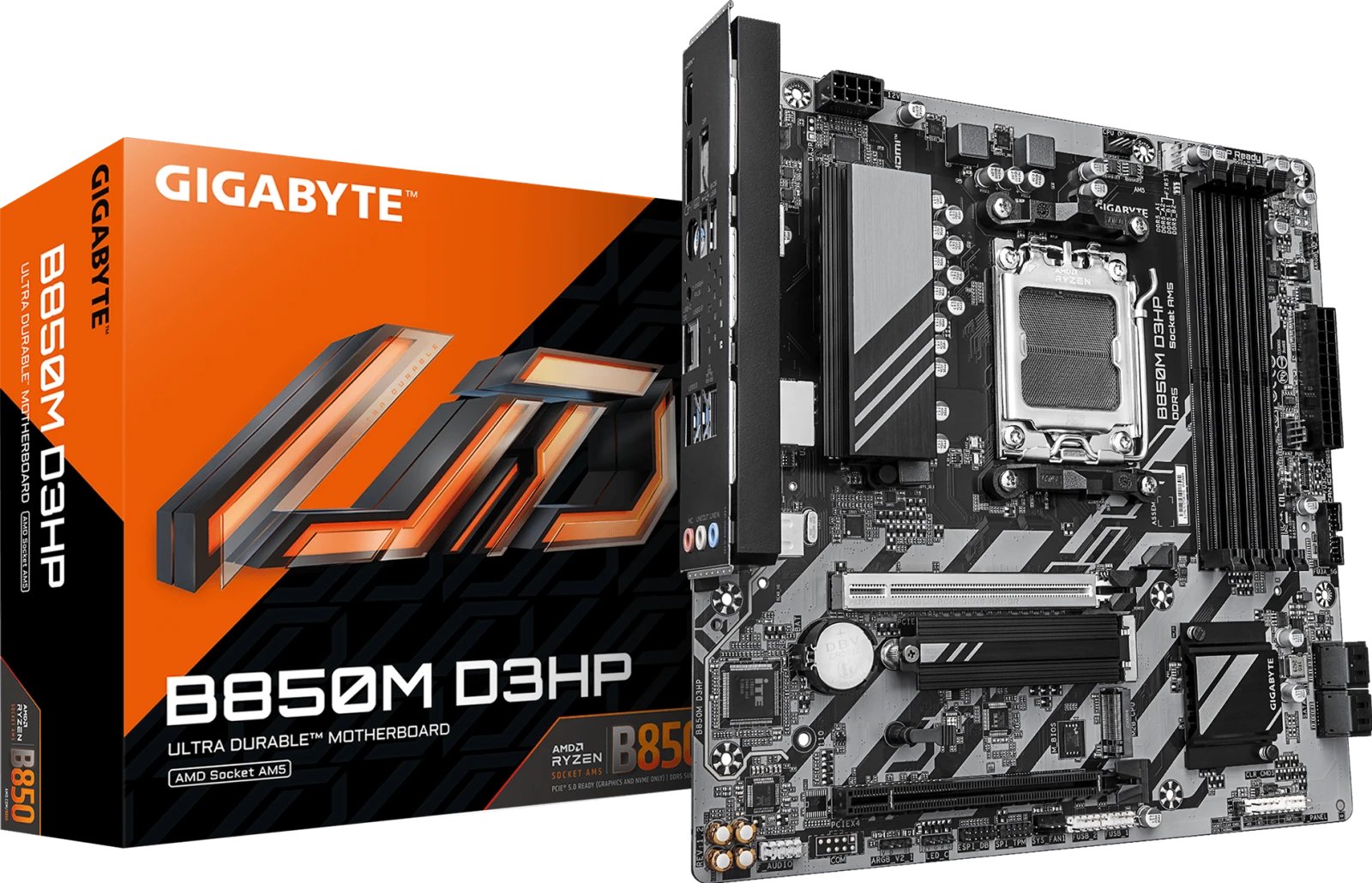 Gigabyte B850M D3HP (Rev. 1.2)